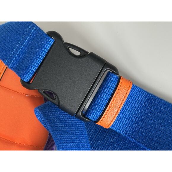 Gucci GG Logo Nylon Belt Bag Multicolor 752102 Size 100 (40) Italy NWT - Picture 9 of 13